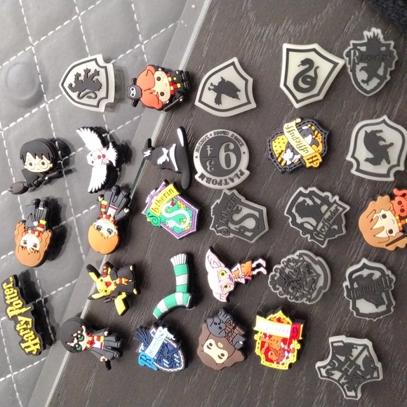 28 Harry Potter Croc Charms - Picture 1 of 2